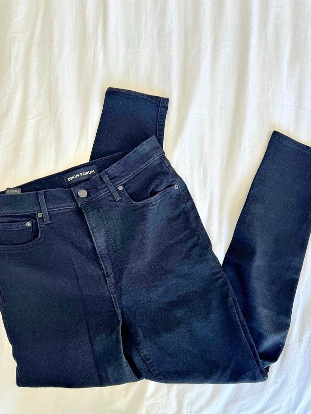 Aritizia denim forum The Lola High Rise Skinny High Rise Skinny Jeans Black Wais